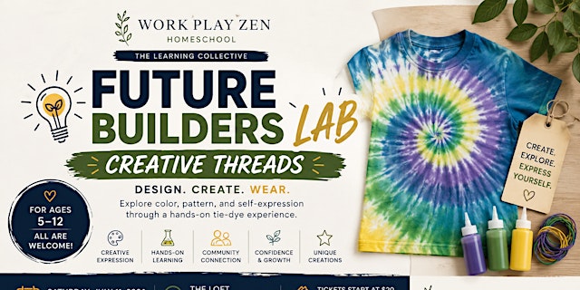Imagem principal do evento Future Builders Lab: Creative Threads