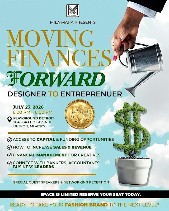 Imagen principal de Moving FINANCES Forward