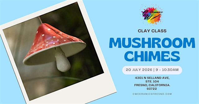 Image principale de Clay Class: Mushroom Chimes