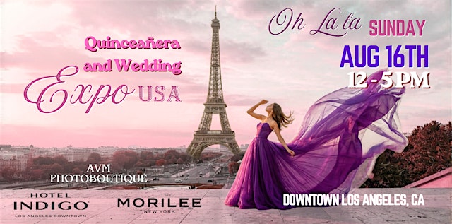 Los Angeles Quinceanera Expo primary image