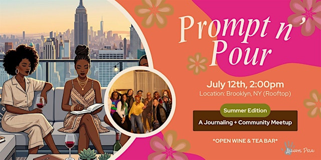 Image principale de Prompt n’ Pour: Rooftop Summer Edition