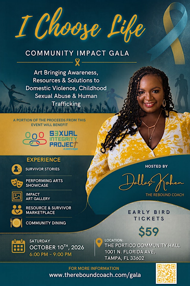 Imagem principal de I Choose Life Community Impact Gala