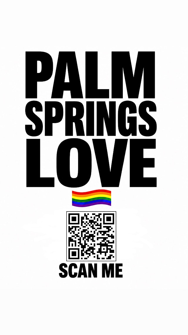 Image principale de Palm Springs Love (Pride Anthem) Single Release Party