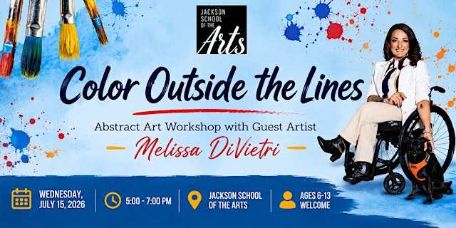 Image principale de Color Outside the Lines - Guest Workshop w/ Melissa DiVietrie
