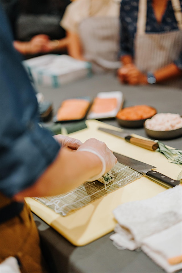 Image principale de Sushi Making Masterclass at Wren - Capital One Center Culinary Week