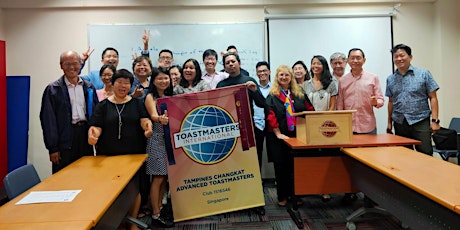 TCA Toastmasters Monthly Club Meeting  - Free to attend primary image