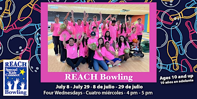 REACH Bowling - Wednesdays - Salinas - Summer 2026 primary image
