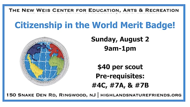 Image principale de Citizenship in the World Merit Badge