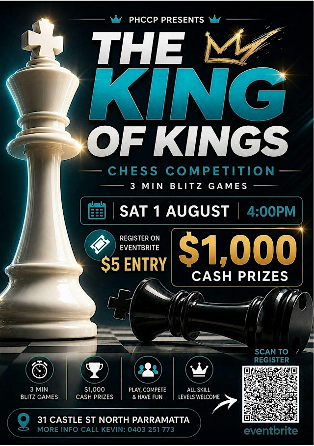 King of Kings - Chess Competition primary image