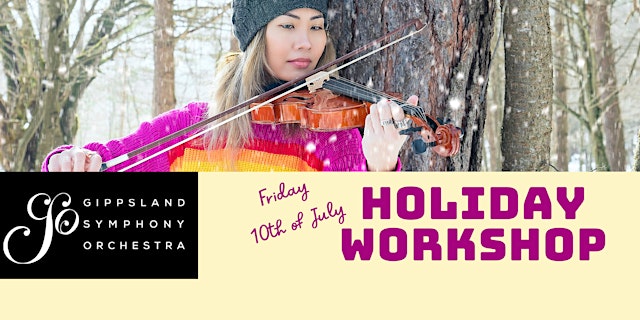 Hauptbild für GSYO Winter Holiday Workshop for Strings