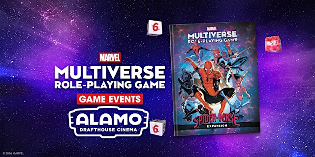 Image principale de Marvel Multiverse RPG @ Barrel o' Fun - Alamo Drafthouse Mueller (Ages 12+)