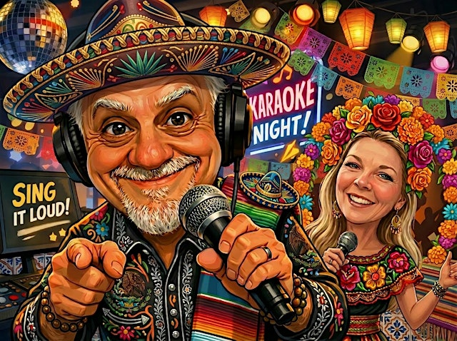 Hauptbild für Thursday Night Family Karaoke Party With Live Singing and Fun