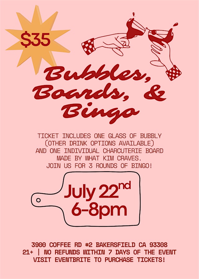 Image principale de Bubbles, Boards, & Bingo
