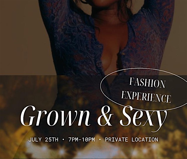 Imagem principal de Grown & Sexy Fashion Experience