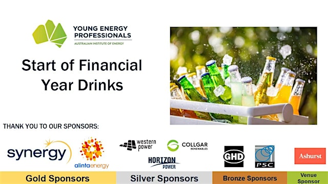 Image principale de YEP Start of Financial Year Drinks
