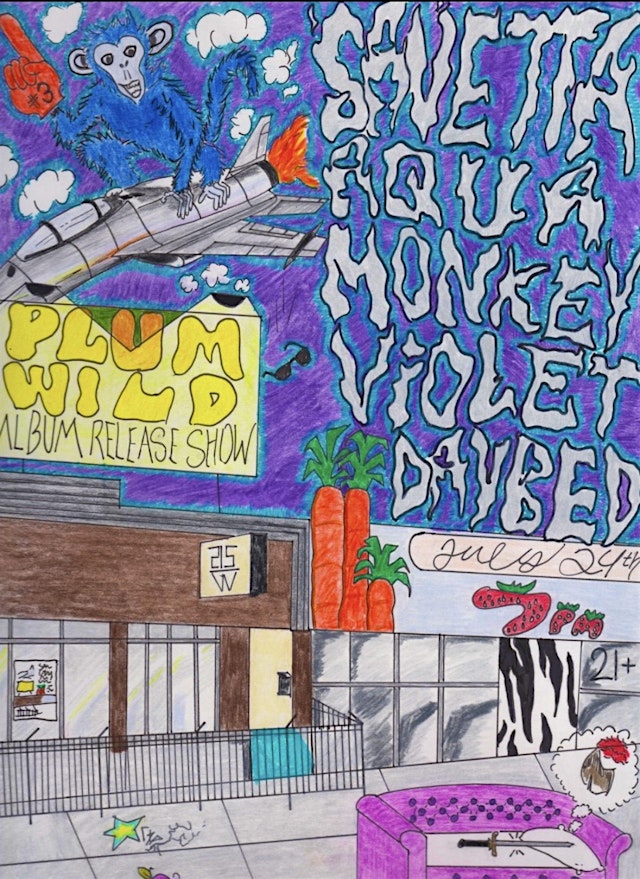 Image principale de Plum Wild album release show at 215 West