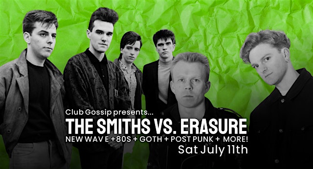 Image principale de The Smiths vs Erasure