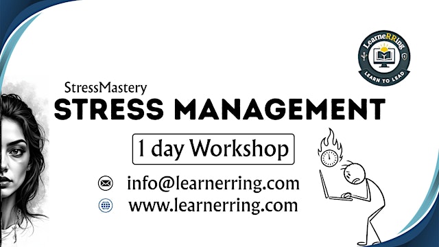 Image principale de Stress Management 1-Day Workshop | Cleveland, OH