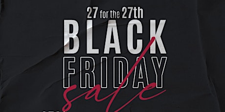 Black Friday Sale primary image