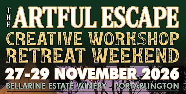 Image principale de The Artful Escape - Creative Workshop Retreat Weekend