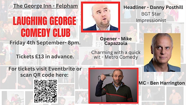 Imagen principal de Laughing George Comedy Club