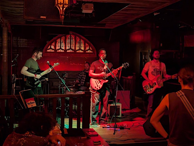 Image principale de The Walktalkers // Sugar Sharp @ Ghost Light