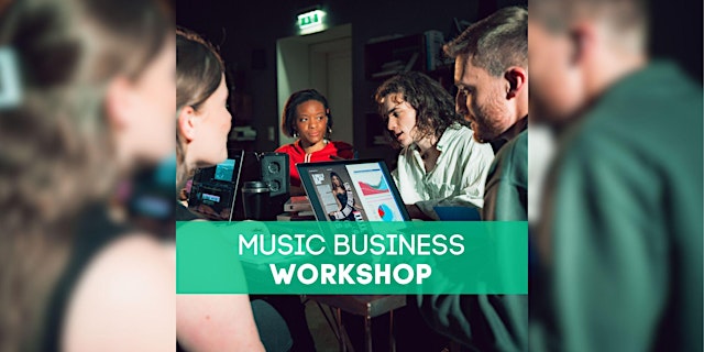 Music Business Workshop: Künstler·innenvermarktung | Campus Hamburg primary image