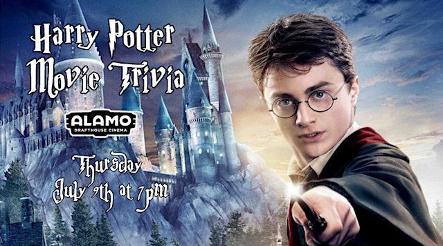 Image principale de Harry Potter Movies Trivia at Alamo Drafthouse Cinema Woodbridge
