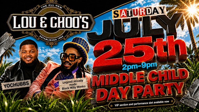 Image principale de MIDDLE CHILD DAY PARTY