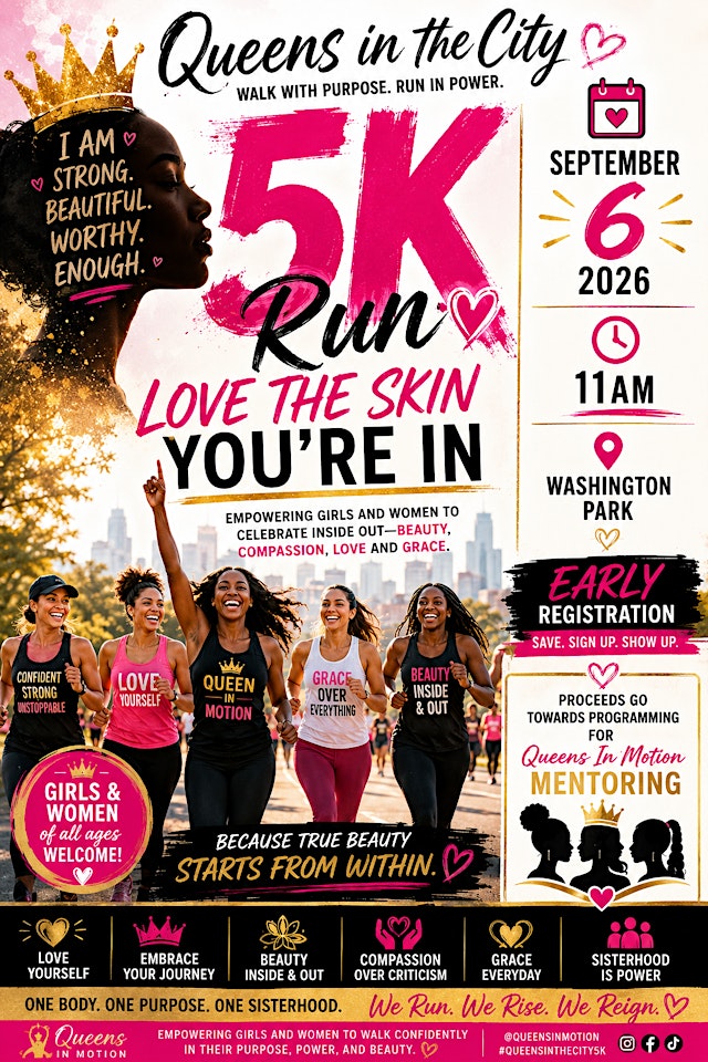Image principale de Queens In The City 5k Run