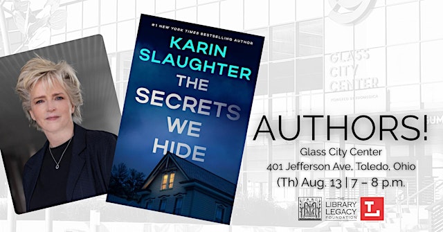 Authors! with Karin Slaughter primary image