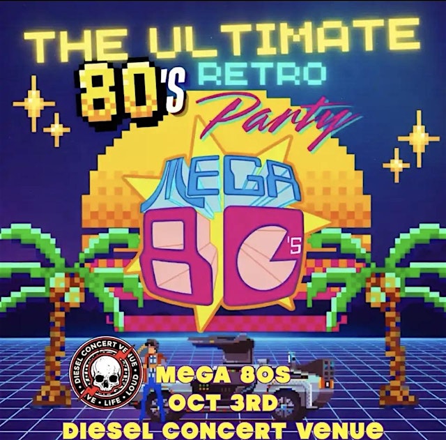 Image principale de Mega 80’s
