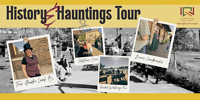 History + Hauntings Walking Tour primary image