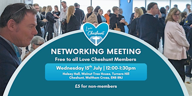 Imagem principal de Cheshunt Business Networking Meeting