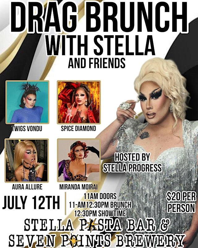Imagen principal de DRAG BRUNCH with Stella and Friends