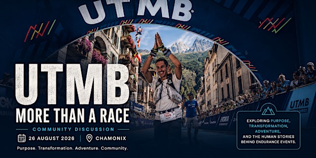 Image principale de UTMB - More Than a Race