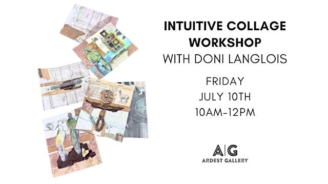 Image principale de Intuitive Collage Workshop with Doni Langlois