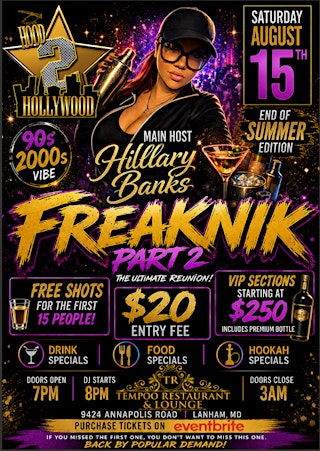Image principale de Freaknik part 2 End of Summer edition