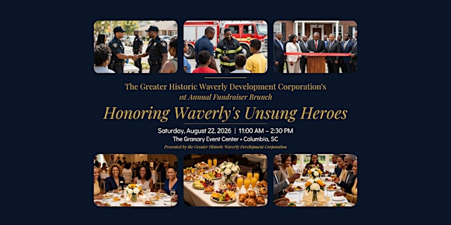 Imagen principal de 1st Annual Fundraiser Brunch — Honoring Waverly's Unsung Heroes | 2026