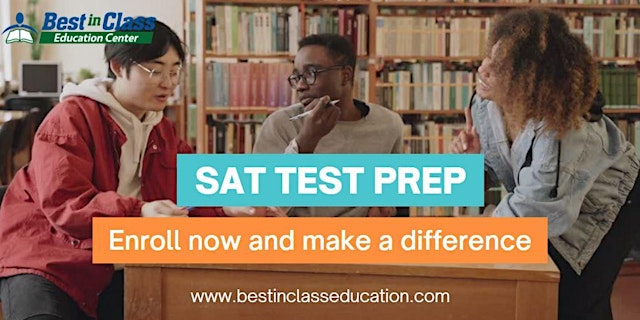 Image principale de 6 Hour In-Person PSAT | SAT | ACT Bootcamp ($109 ONLY)