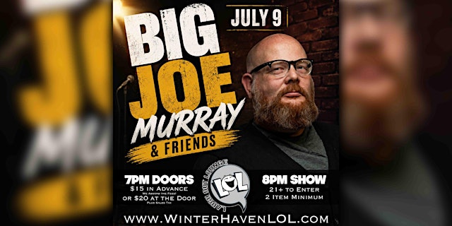 Image principale de Big Joe Murray & Friends!