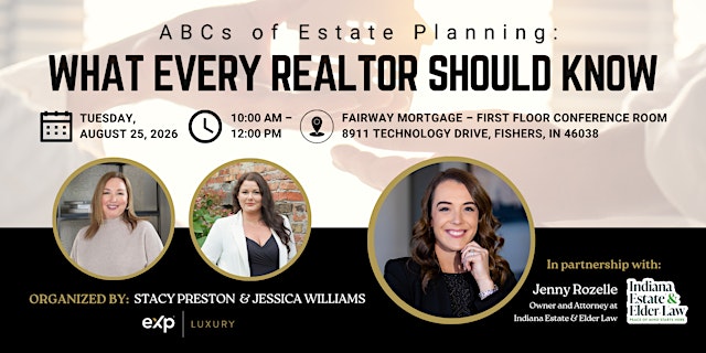 Imagem principal de ABCs of Estate Planning: What Every Realtor Should Know