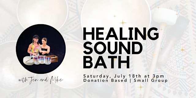 Image principale de Healing Sound Bath