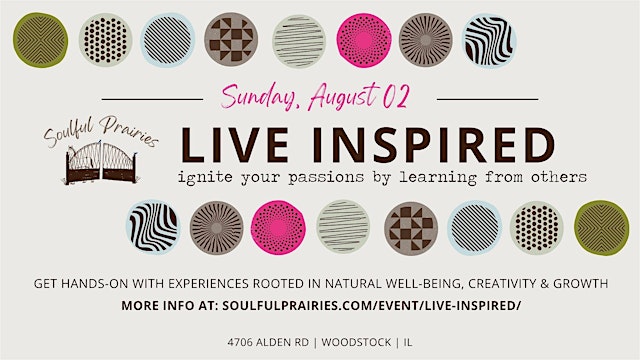 Image principale de Live Inspired