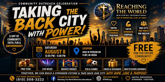 Taking Back The City With Power! primary image