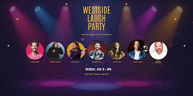 Image principale de Westside Laugh Party ( Stand-Up Comedy )