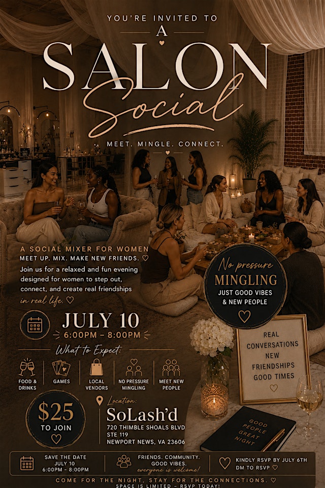 A Salon Social primary image