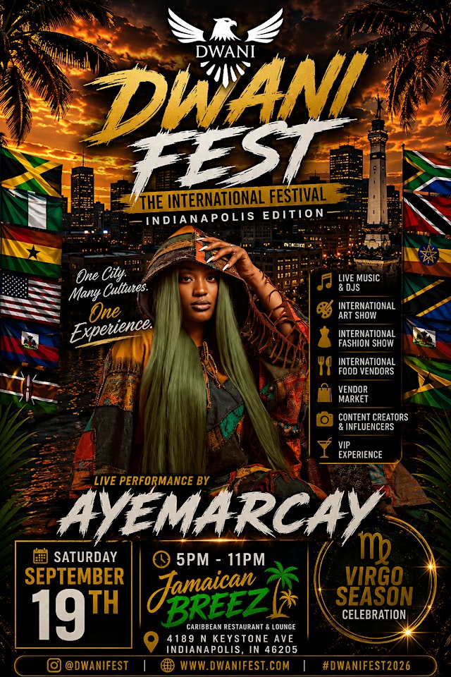 Imagen principal de INTERNATIONAL MUSIC FESTIVAL (DWANI FEST) 2026 Afrobeat DAY PARTY