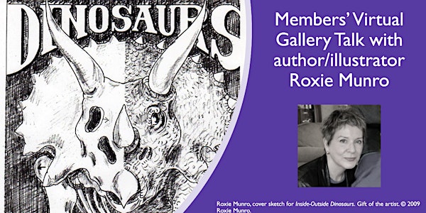 Members' Gallery Talk with author/illustrator Roxie Munro