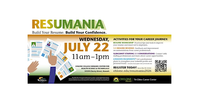 Image principale de Resumania: Summer 2026 Resume Event